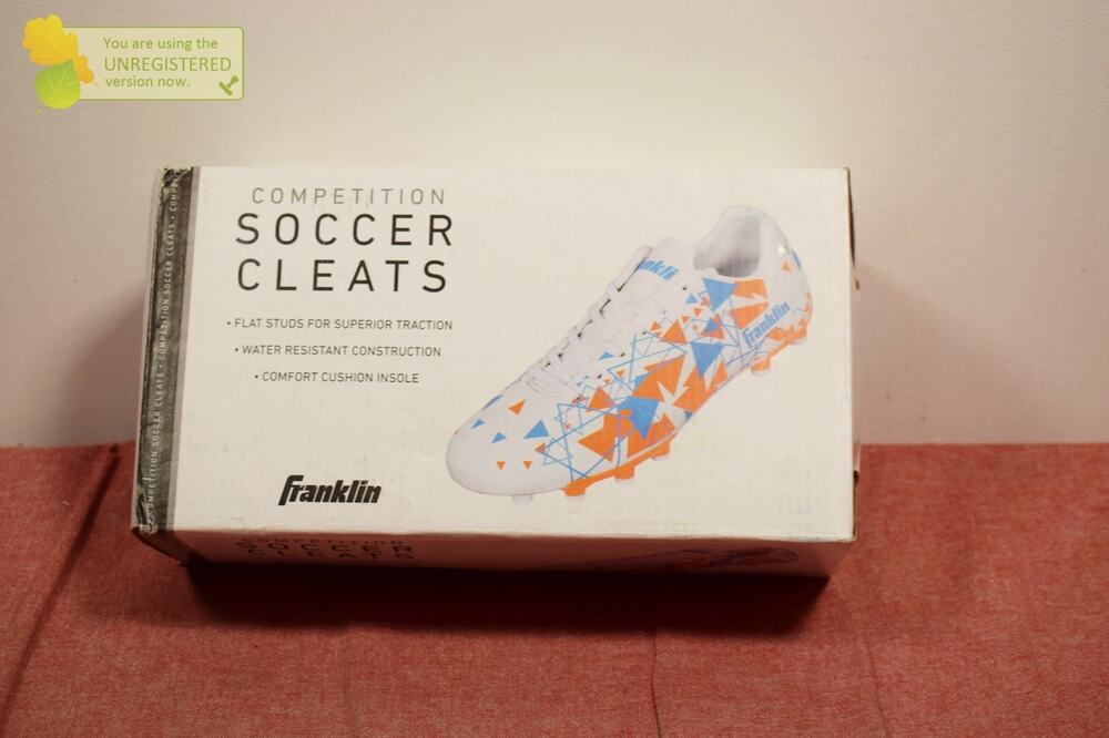 Franklin Sports Youth Competition Soccer Cleats Size 1